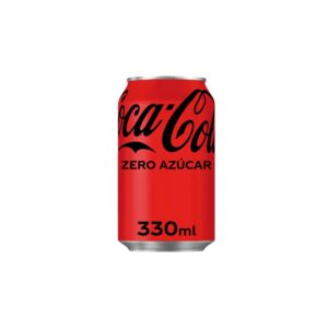 cocacola zero lata 33cl