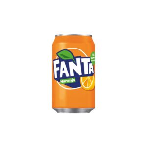 fanta naranja lata 33cl