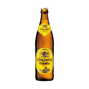 konig ludwig weissbier hell cerveza