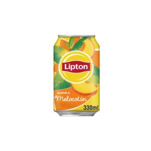 lipton melocoton te helado lata 33cl
