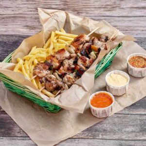 pinchos pollo pollo