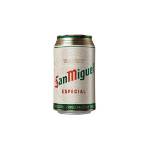 san miguel especial lata 33cl