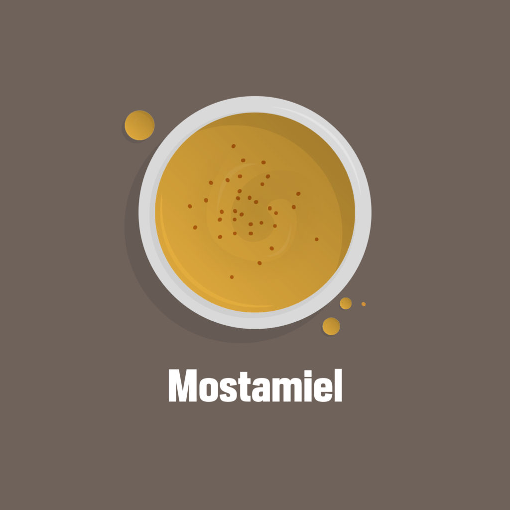 Salsa Mostamiel